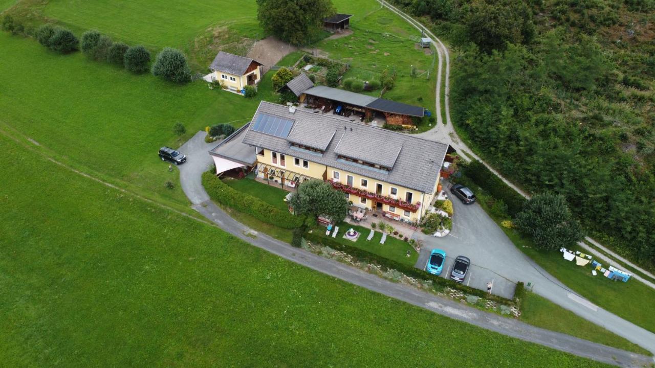 Haus Jost Ingrid Hotell Hermagor-Pressegger See Eksteriør bilde